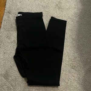 Black leggings